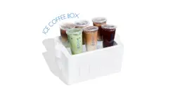 Iced Coffee Box